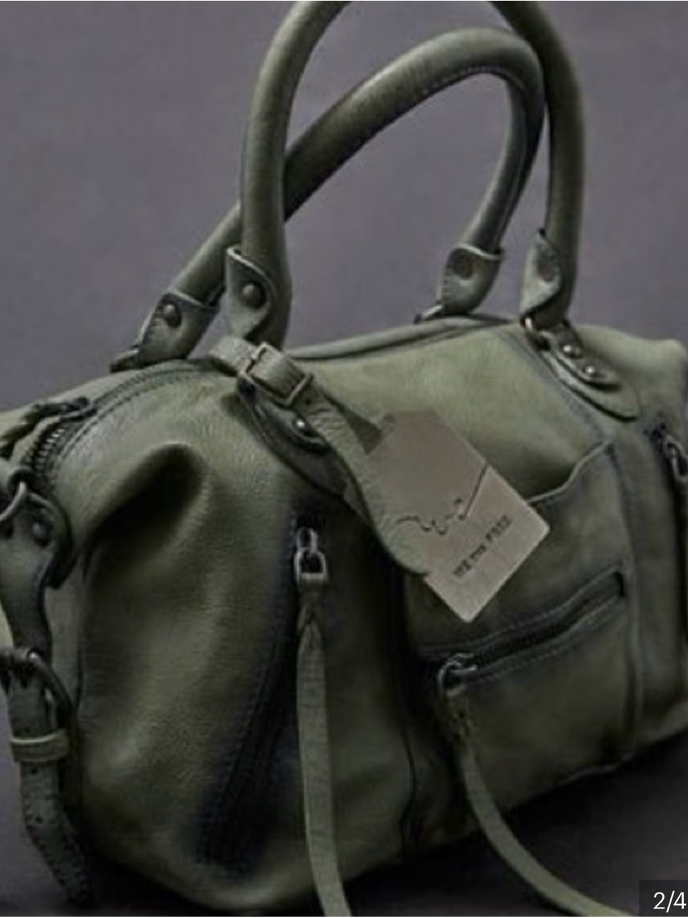 Free People Baby Emerson in Sage!